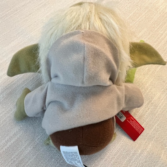 Star Wars Yoda With Lightsaber 7" Plush Stuffed Animal Toy - Picture 3 of 5